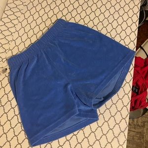NWT TNA terry cloth shorts